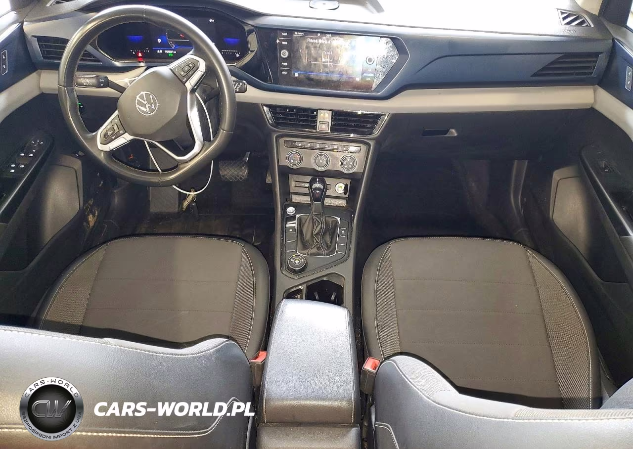 2022 Volkswagen Taos Se Iq Drive VIN:3VVLX7B26NM064436 - 8