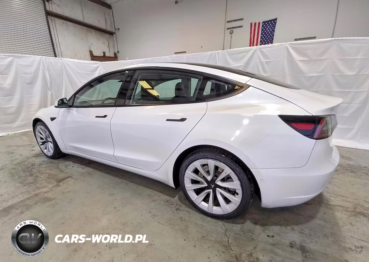 2022 Tesla Model 3 VIN:5YJ3E1EA7NF188076 - 2
