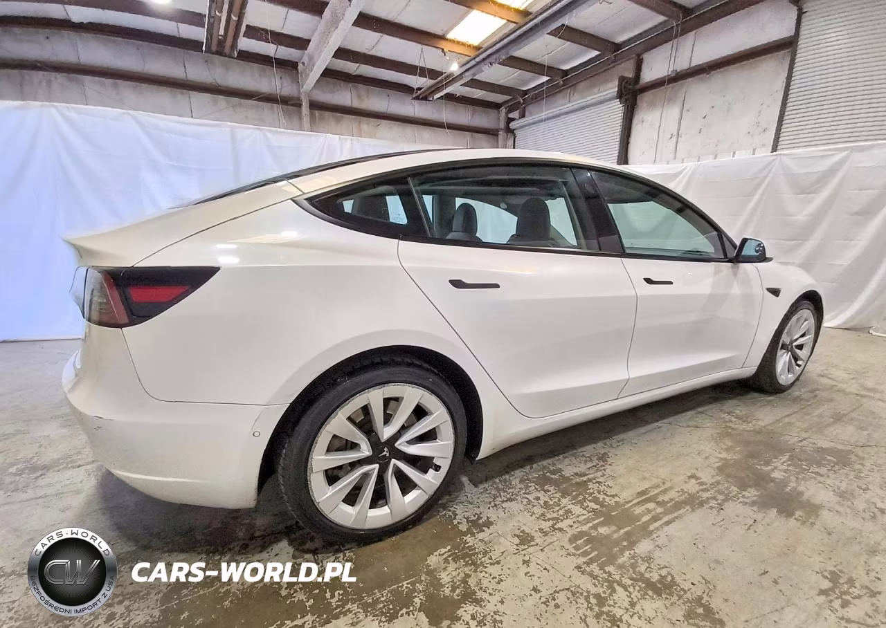 2022 Tesla Model 3 VIN:5YJ3E1EA7NF188076 - 3