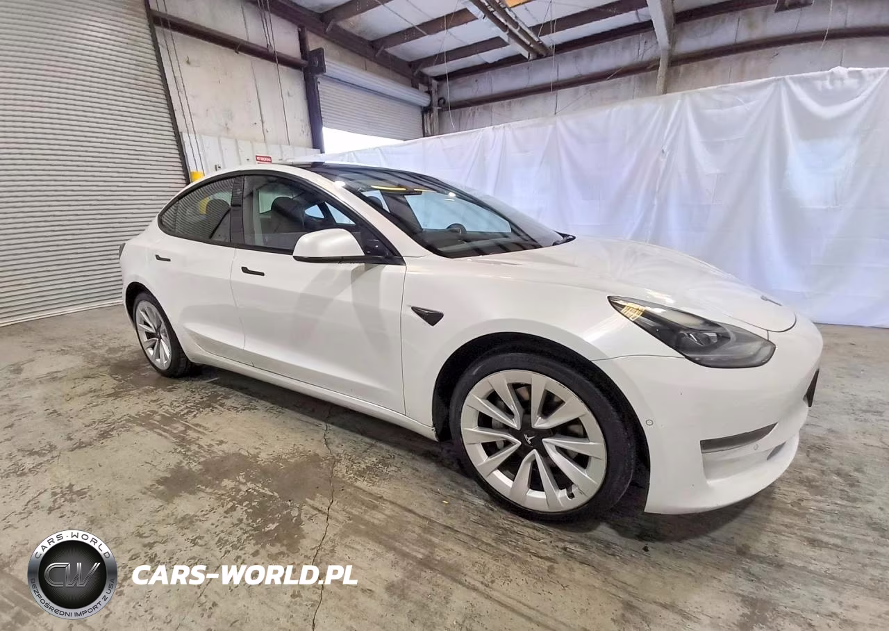 2022 Tesla Model 3 VIN:5YJ3E1EA7NF188076 - 4