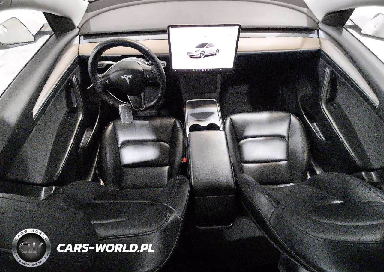2022 Tesla Model 3 VIN:5YJ3E1EA7NF188076 - 8