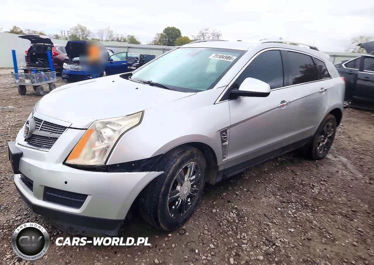 2012 Cadillac Srx Luxury Collection