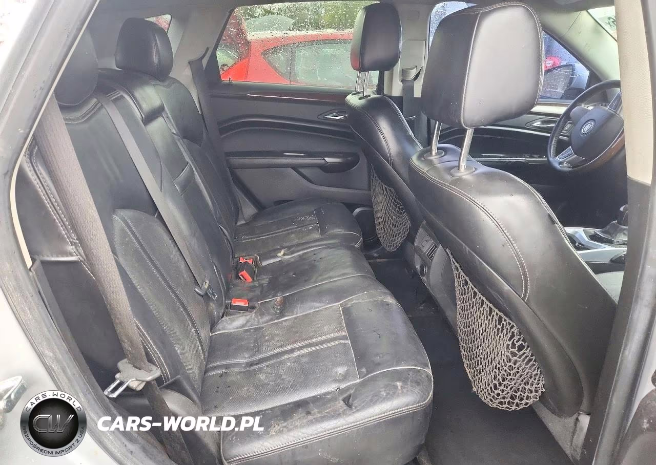 2012 Cadillac Srx Luxury Collection VIN:3GYFNAE36CS507822 - 11