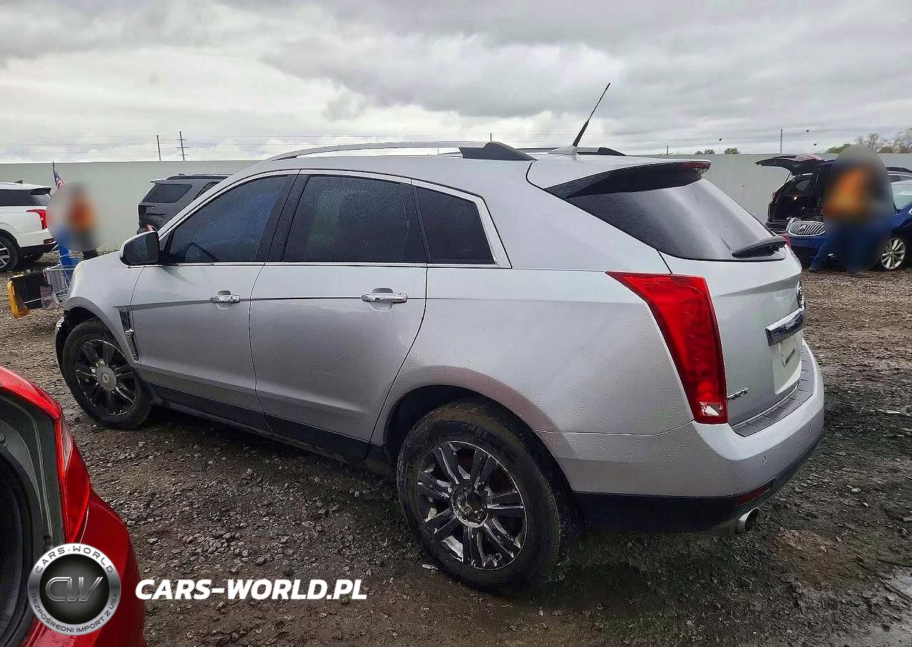 2012 Cadillac Srx Luxury Collection VIN:3GYFNAE36CS507822 - 2