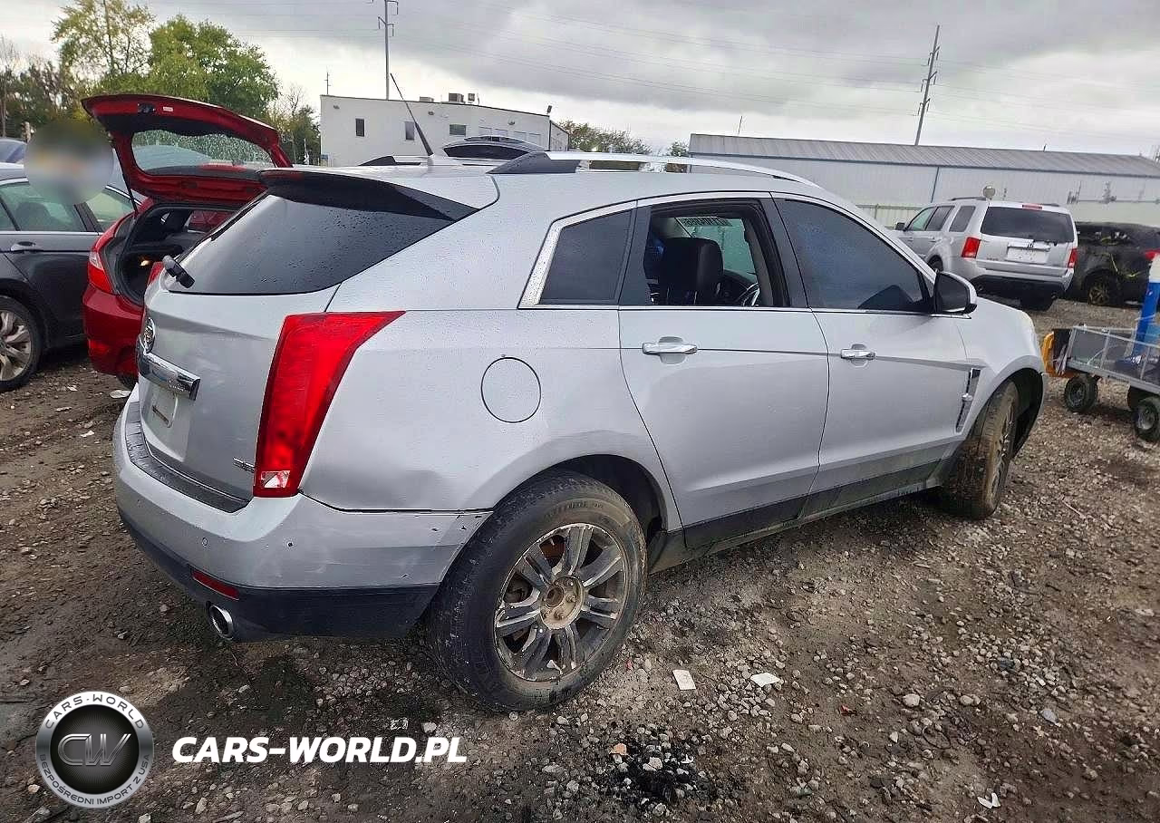 2012 Cadillac Srx Luxury Collection VIN:3GYFNAE36CS507822 - 3