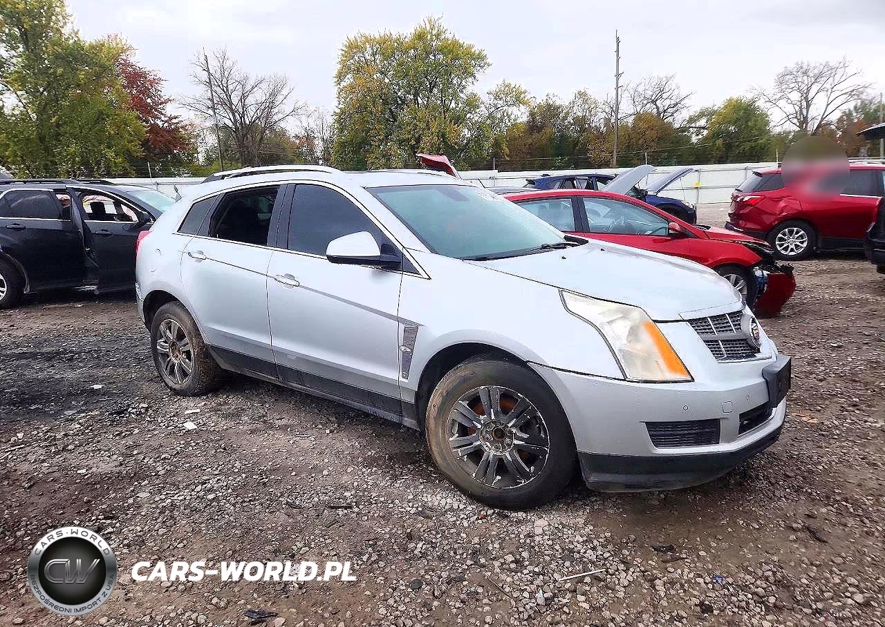 2012 Cadillac Srx Luxury Collection VIN:3GYFNAE36CS507822 - 4
