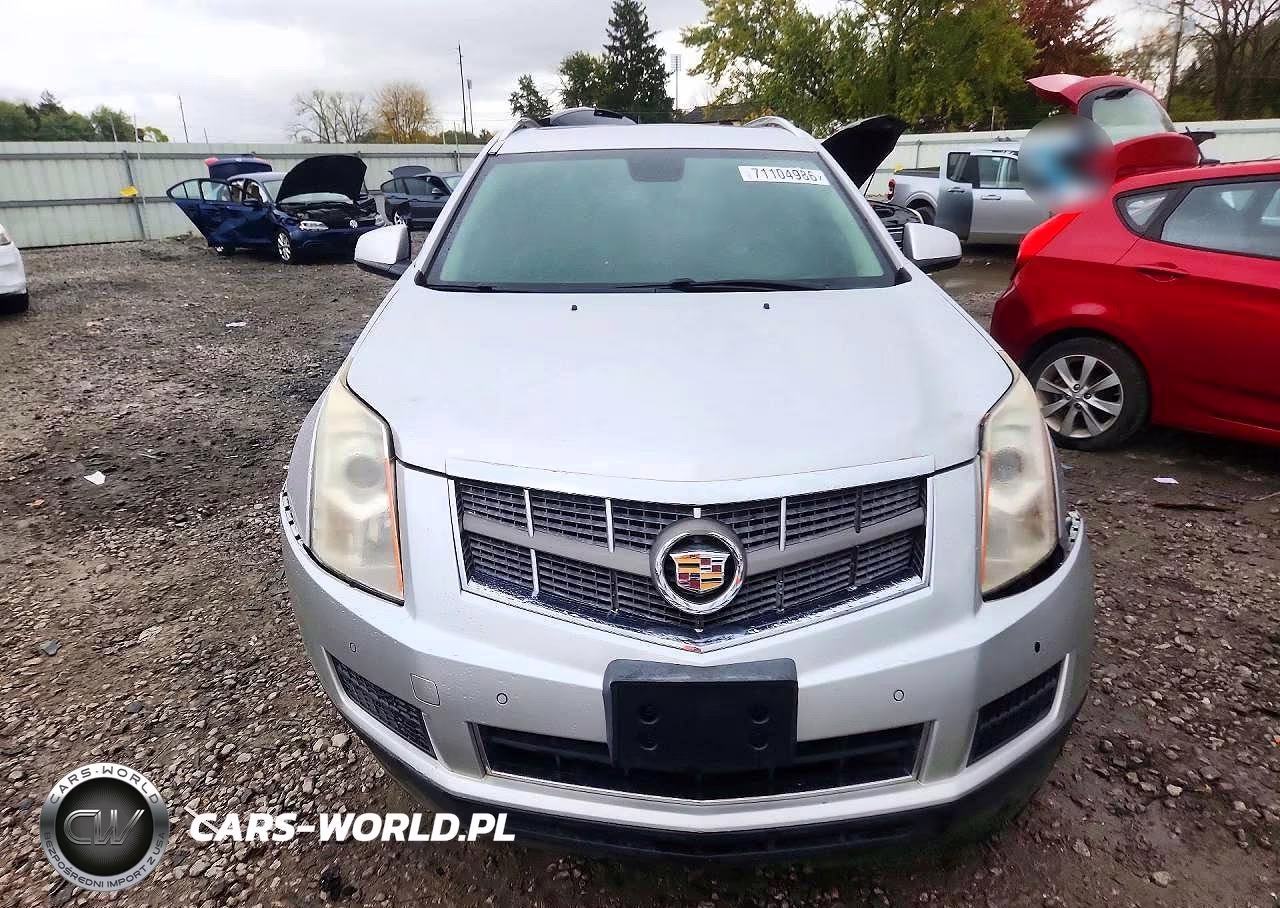 2012 Cadillac Srx Luxury Collection VIN:3GYFNAE36CS507822 - 5