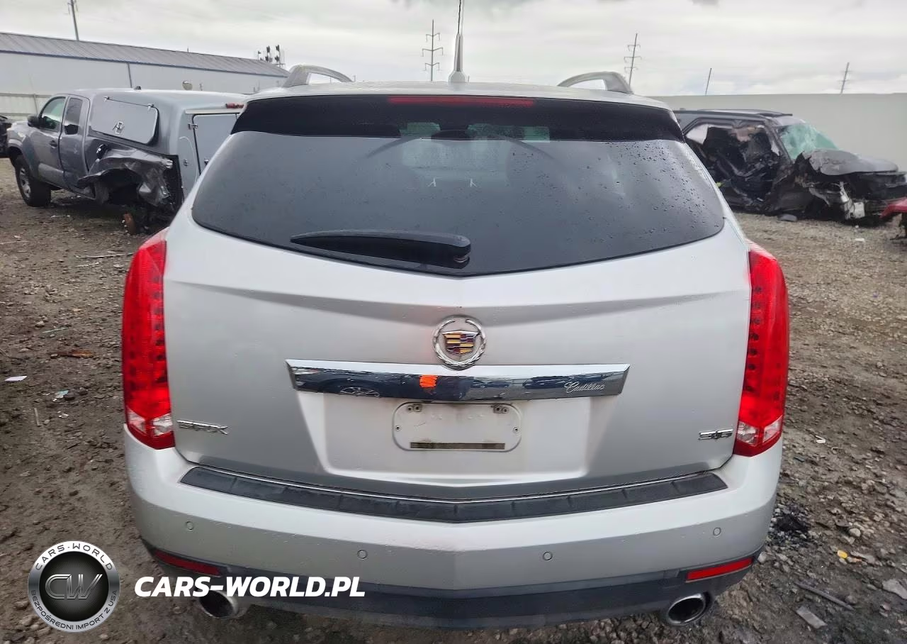 2012 Cadillac Srx Luxury Collection VIN:3GYFNAE36CS507822 - 6