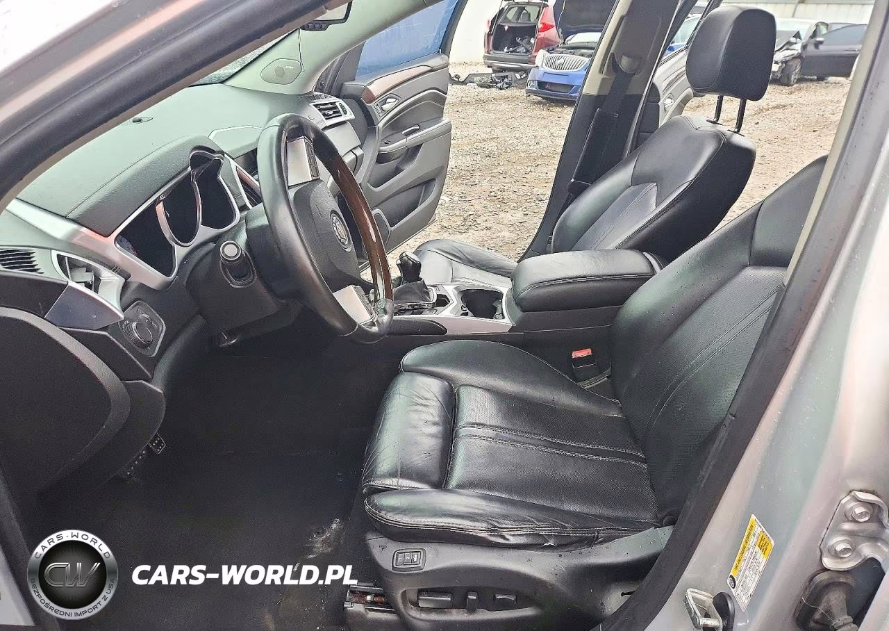 2012 Cadillac Srx Luxury Collection VIN:3GYFNAE36CS507822 - 7