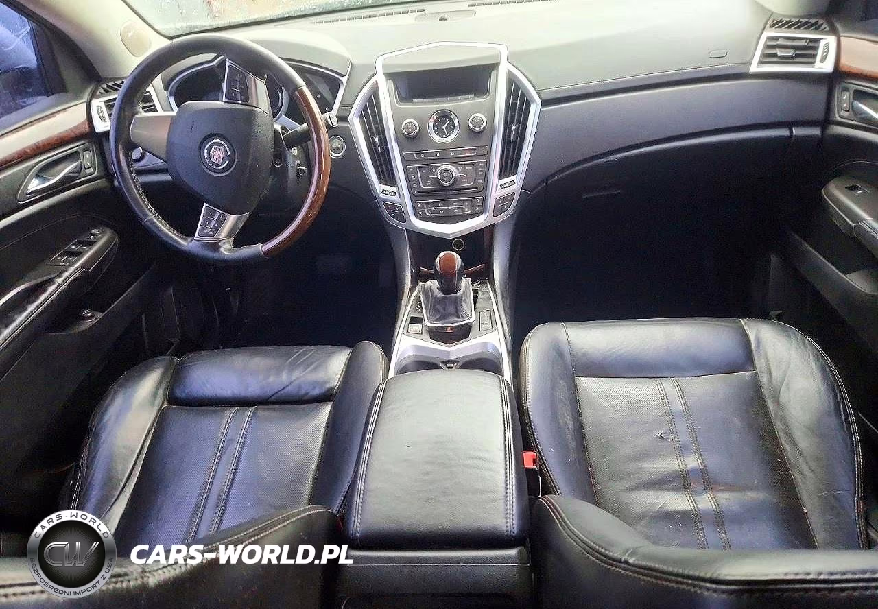2012 Cadillac Srx Luxury Collection VIN:3GYFNAE36CS507822 - 8