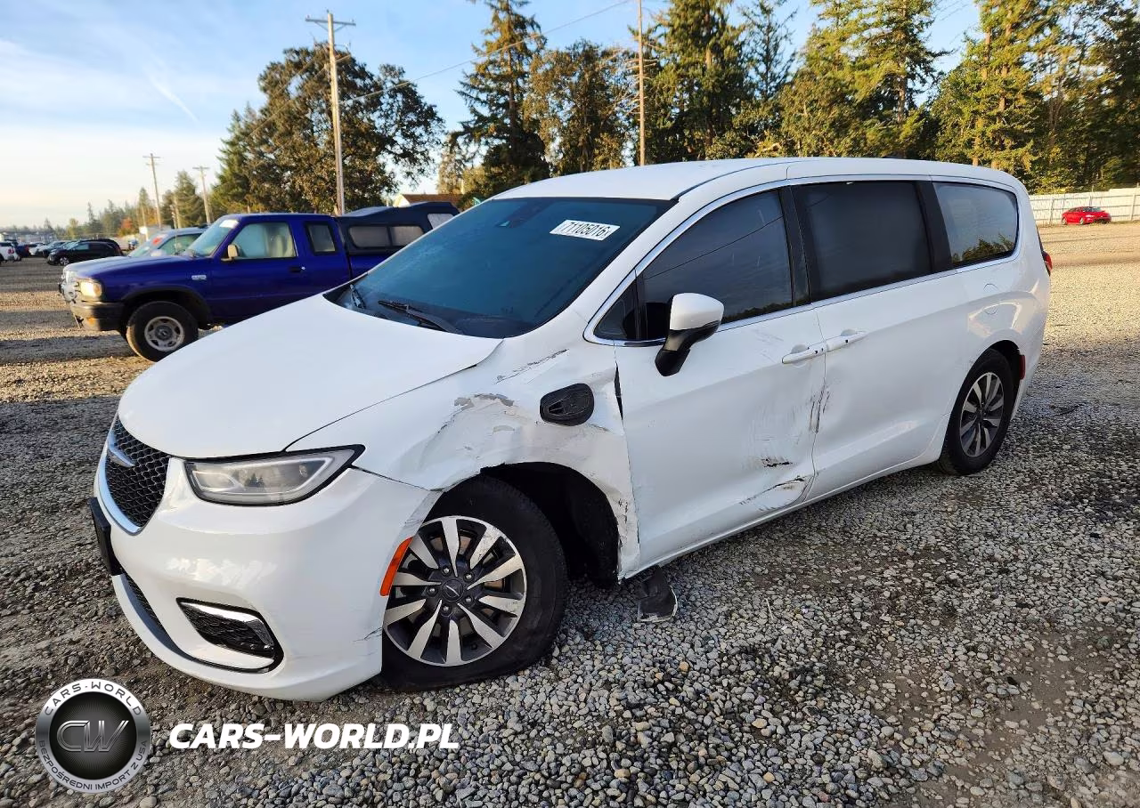2023 Chrysler Pacifica Hybrid Touring L – zdjęcie 1 z 13