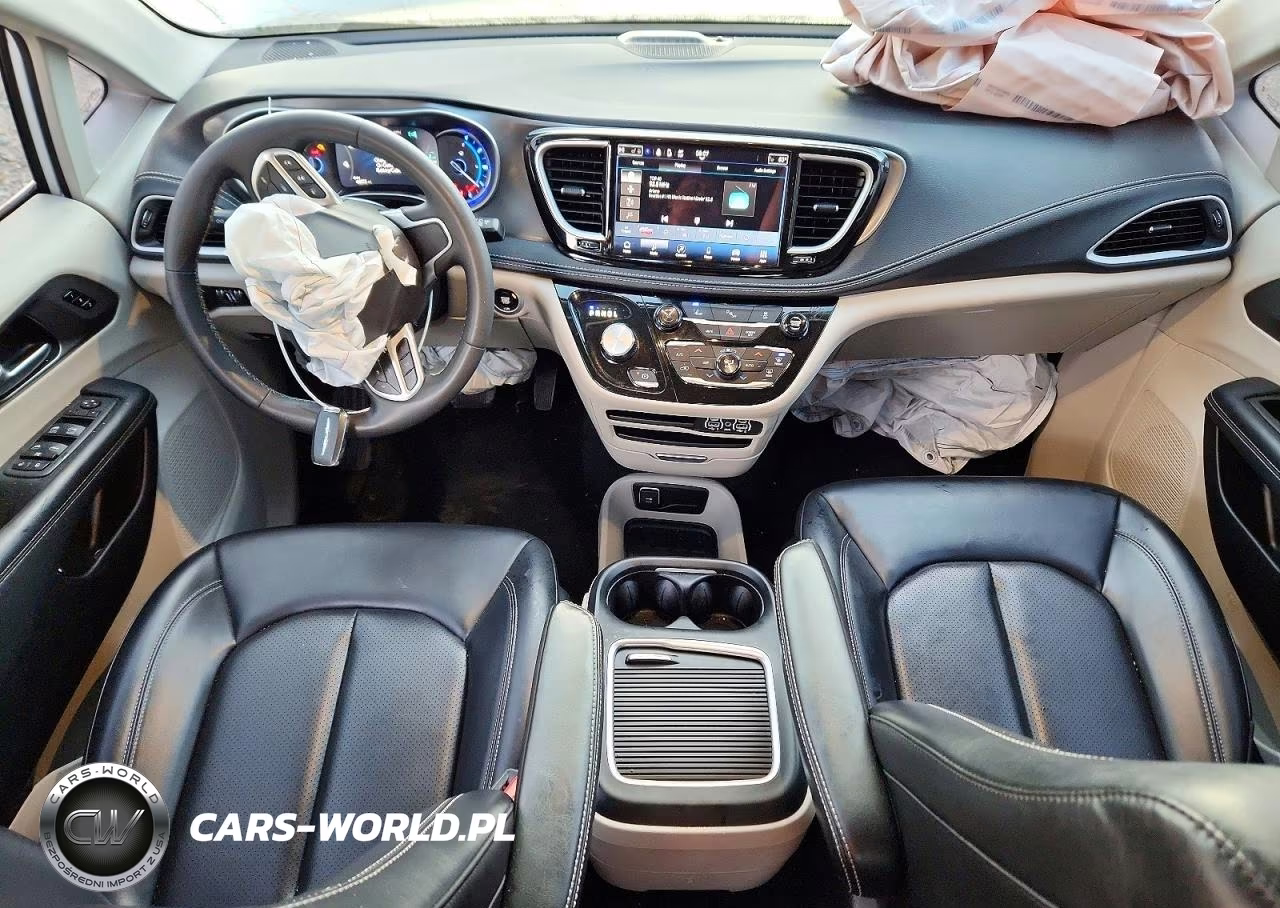 2023 Chrysler Pacifica Hybrid Touring L VIN:2C4RC1L73PR622525 - 8