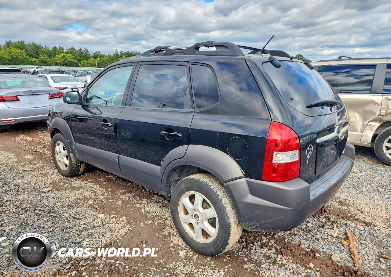 2006 Hyundai Tucson VIN:KM8JN72D56U455034 - 2