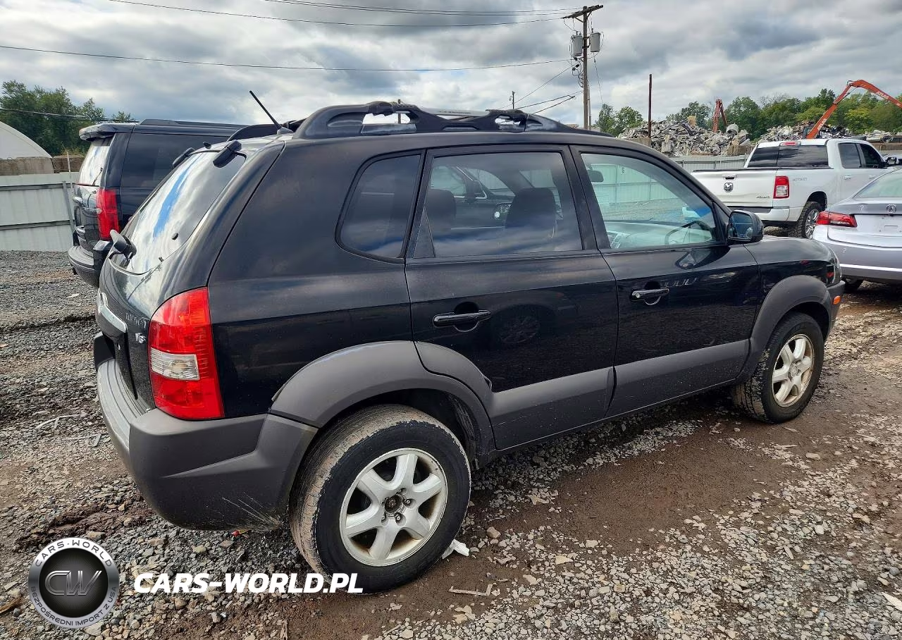 2006 Hyundai Tucson VIN:KM8JN72D56U455034 - 3
