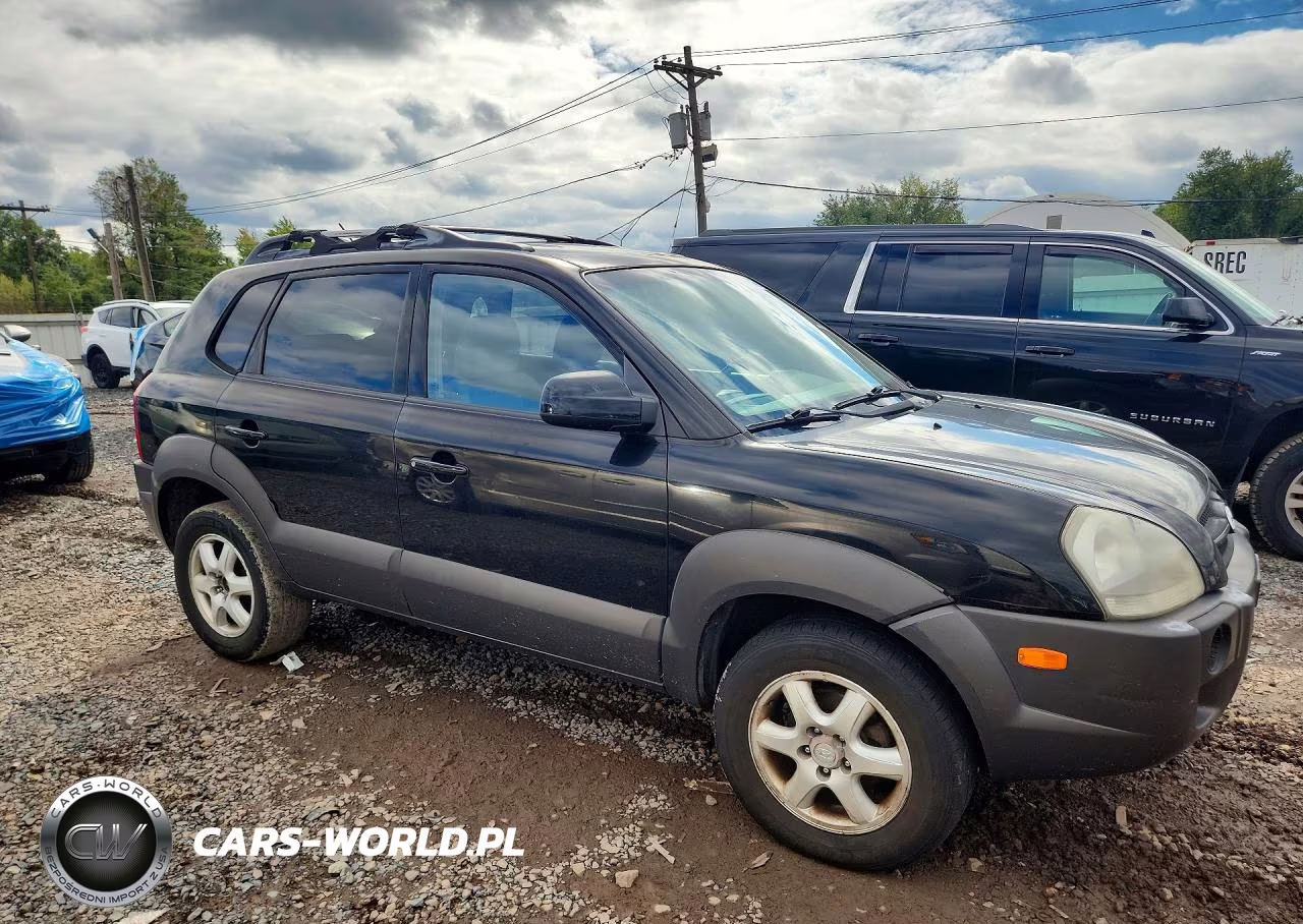 2006 Hyundai Tucson VIN:KM8JN72D56U455034 - 4