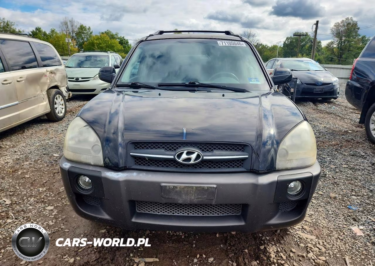2006 Hyundai Tucson VIN:KM8JN72D56U455034 - 5