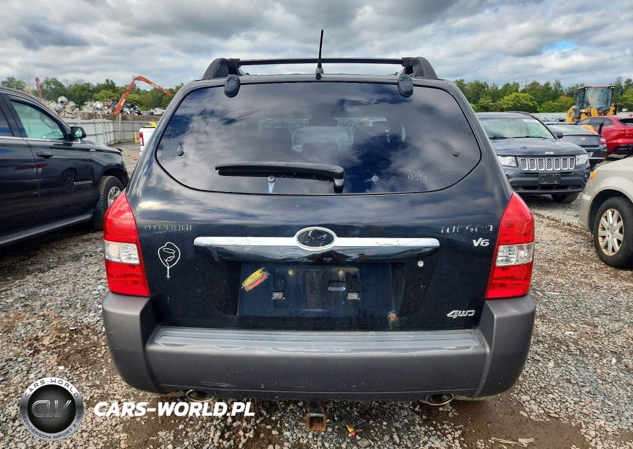 2006 Hyundai Tucson VIN:KM8JN72D56U455034 - 6