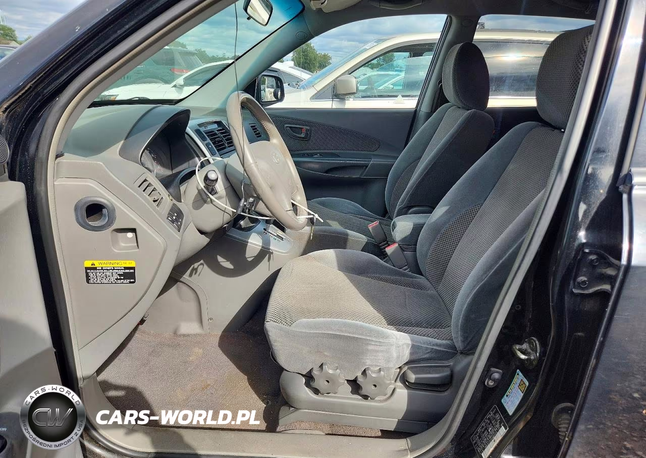 2006 Hyundai Tucson VIN:KM8JN72D56U455034 - 7