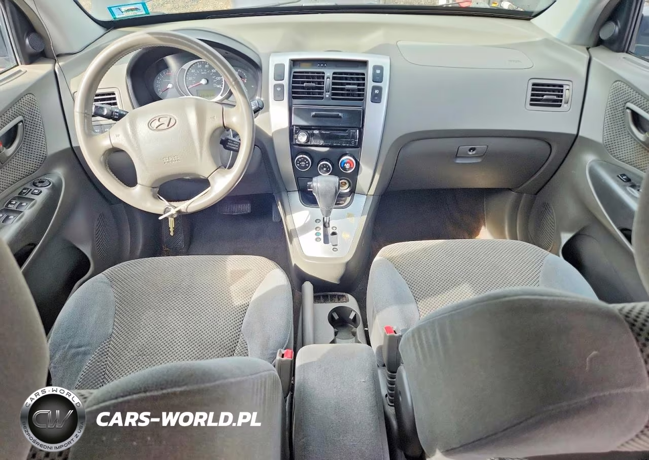 2006 Hyundai Tucson VIN:KM8JN72D56U455034 - 8