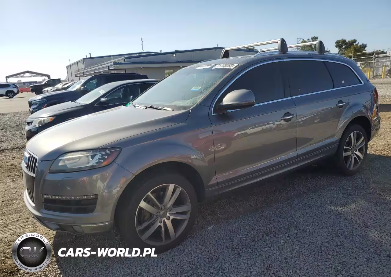 2012 Audi Q7 Premium Plus