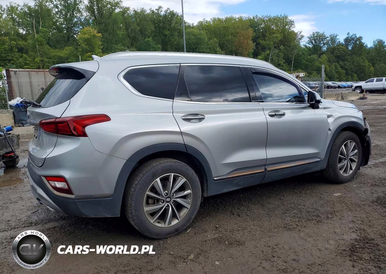 2020 Hyundai Santa Fe Limited VIN:5NMS53AD9LH300895 - 3