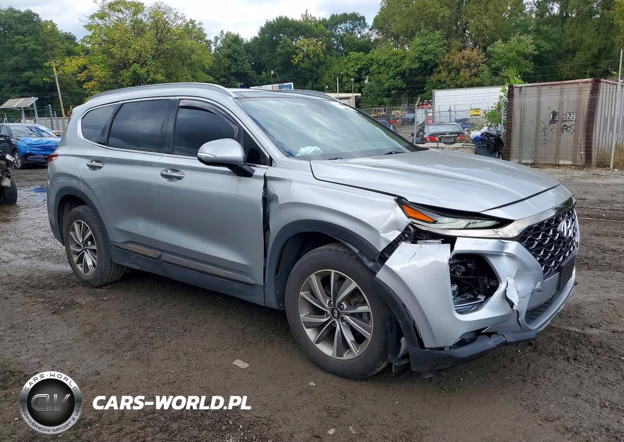 2020 Hyundai Santa Fe Limited VIN:5NMS53AD9LH300895 - 4