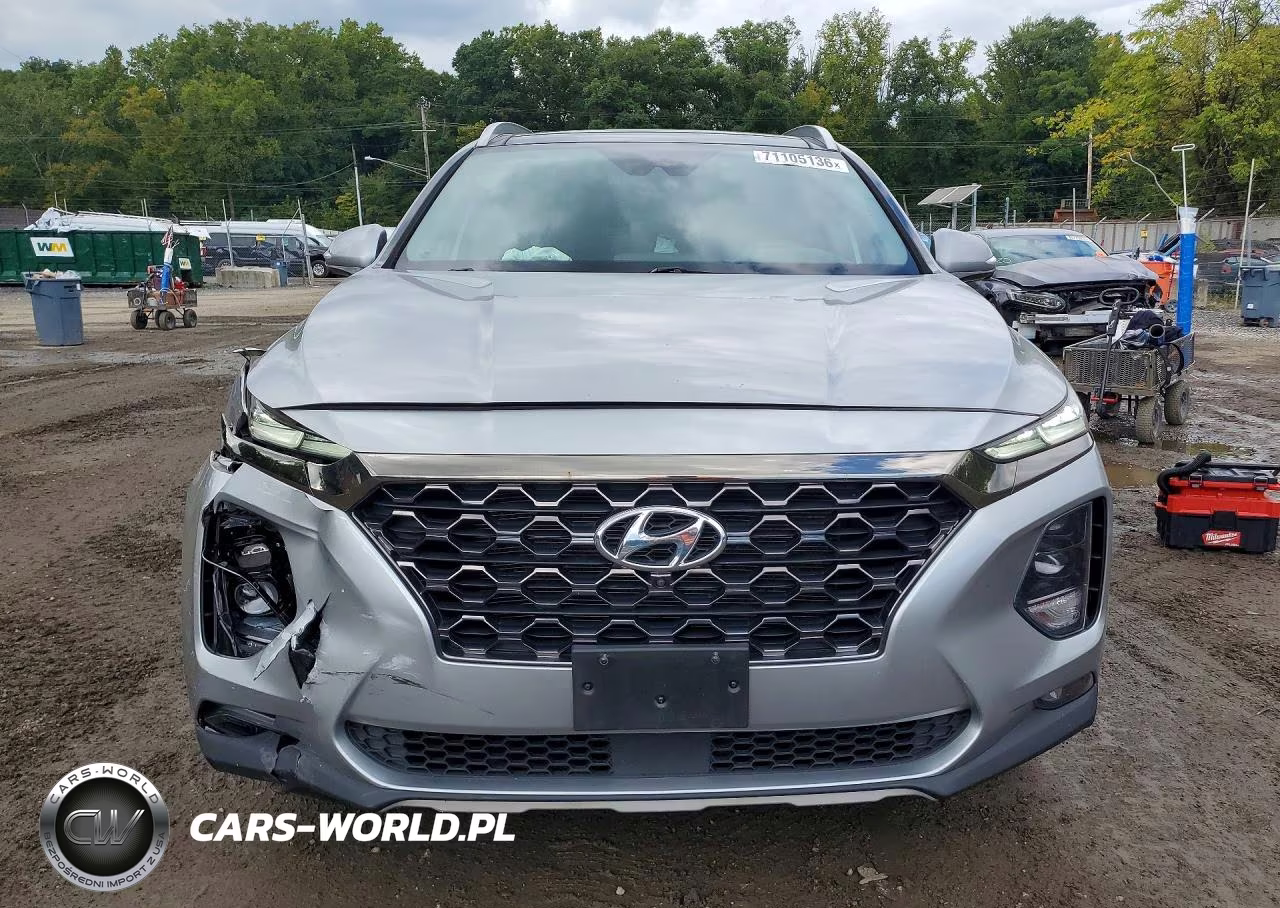2020 Hyundai Santa Fe Limited VIN:5NMS53AD9LH300895 - 5