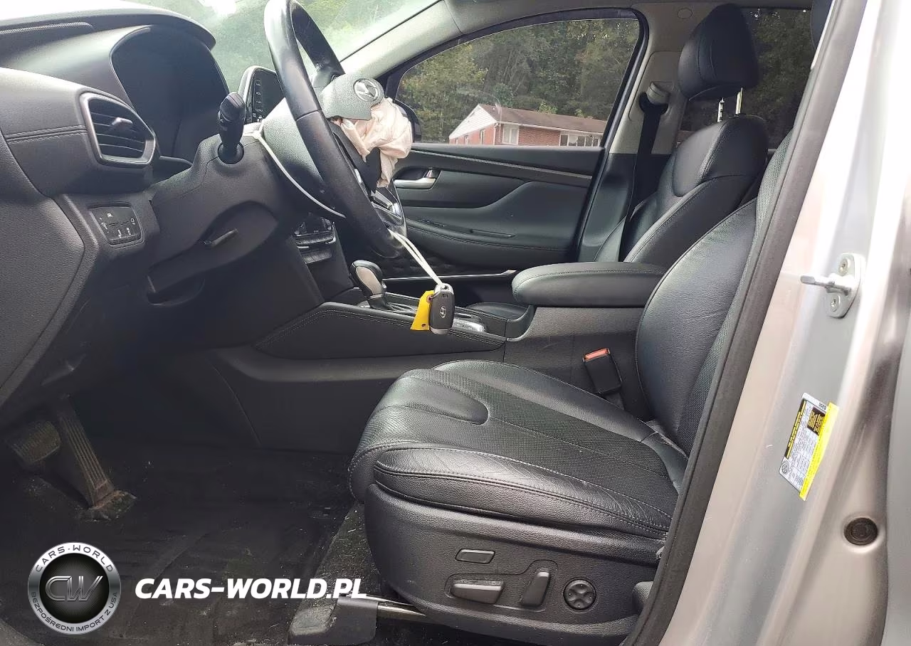 2020 Hyundai Santa Fe Limited VIN:5NMS53AD9LH300895 - 7
