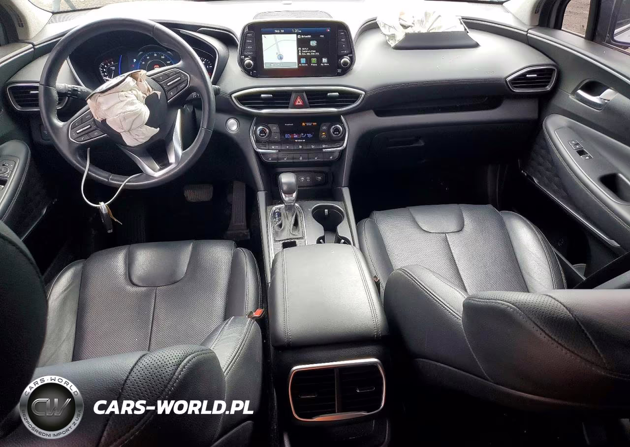 2020 Hyundai Santa Fe Limited VIN:5NMS53AD9LH300895 - 8