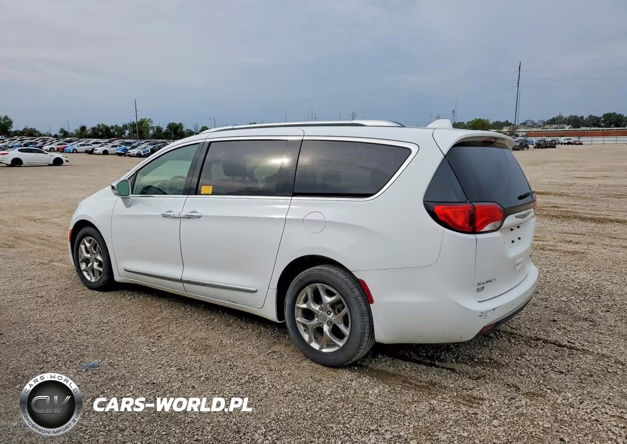 2018 Chrysler Pacifica Limited VIN:2C4RC1GG6JR274009 - 2