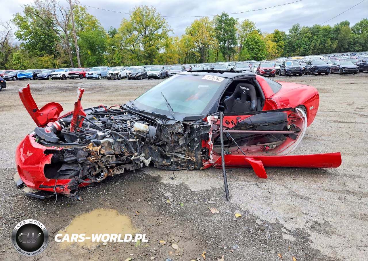 2002 Chevrolet Corvette