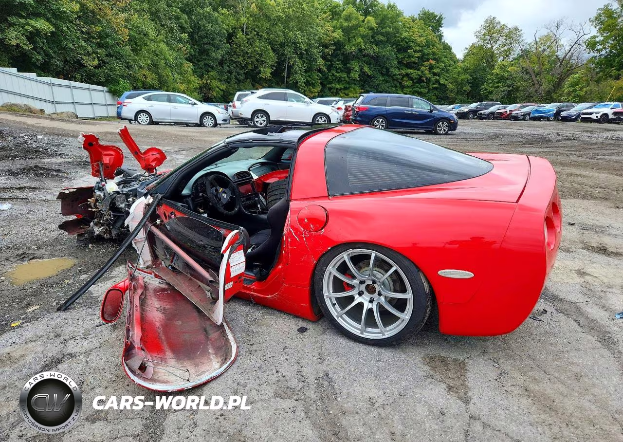 2002 Chevrolet Corvette VIN:1G1YY22G725108342 - 2
