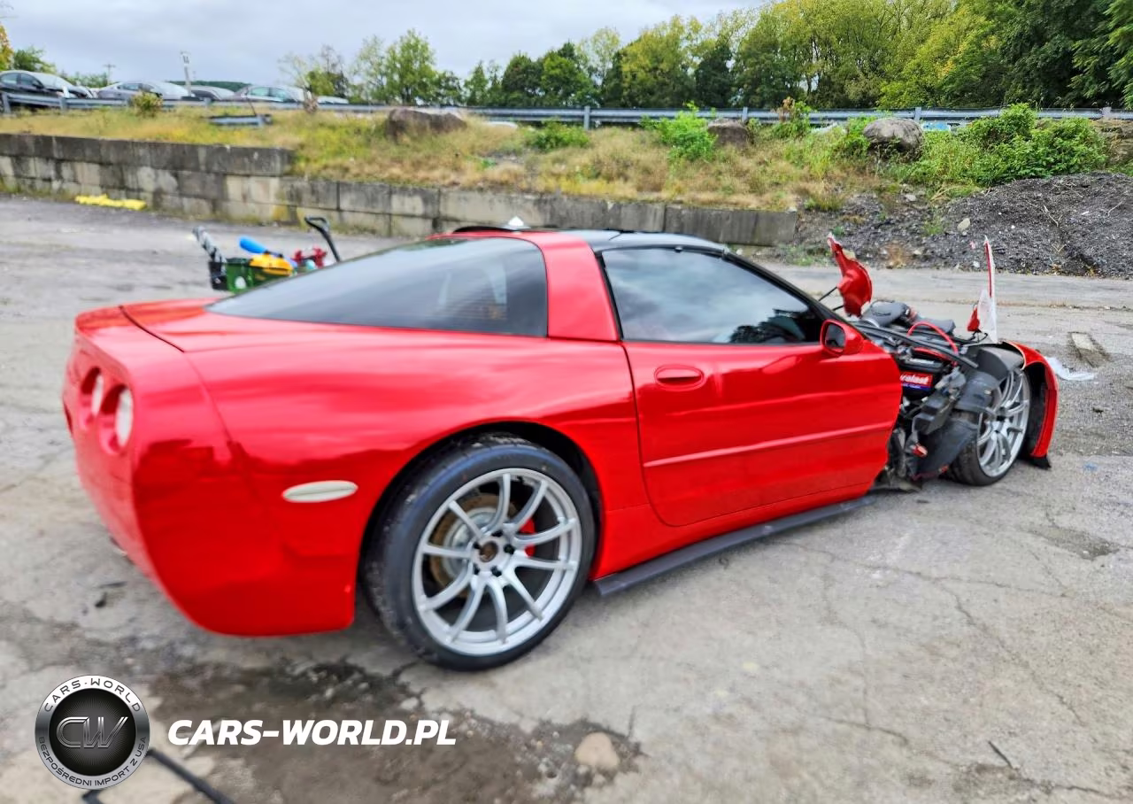 2002 Chevrolet Corvette VIN:1G1YY22G725108342 - 3