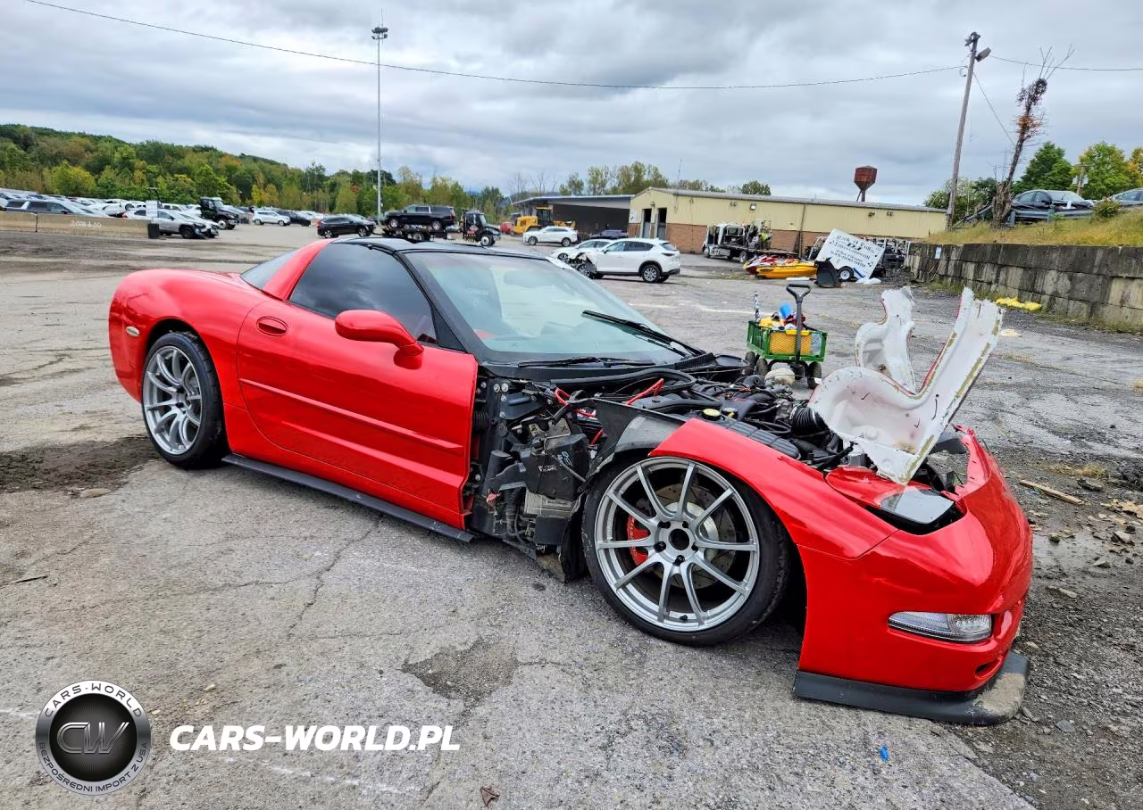 2002 Chevrolet Corvette VIN:1G1YY22G725108342 - 4