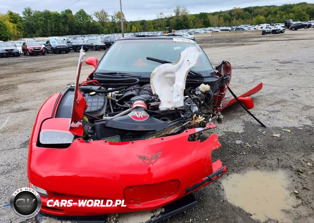 2002 Chevrolet Corvette VIN:1G1YY22G725108342 - 5