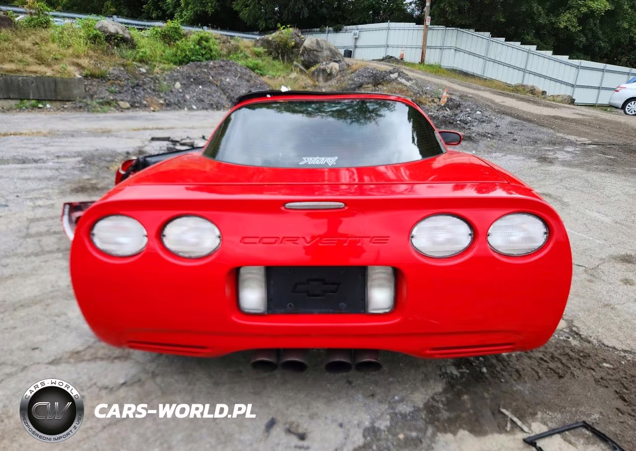 2002 Chevrolet Corvette VIN:1G1YY22G725108342 - 6