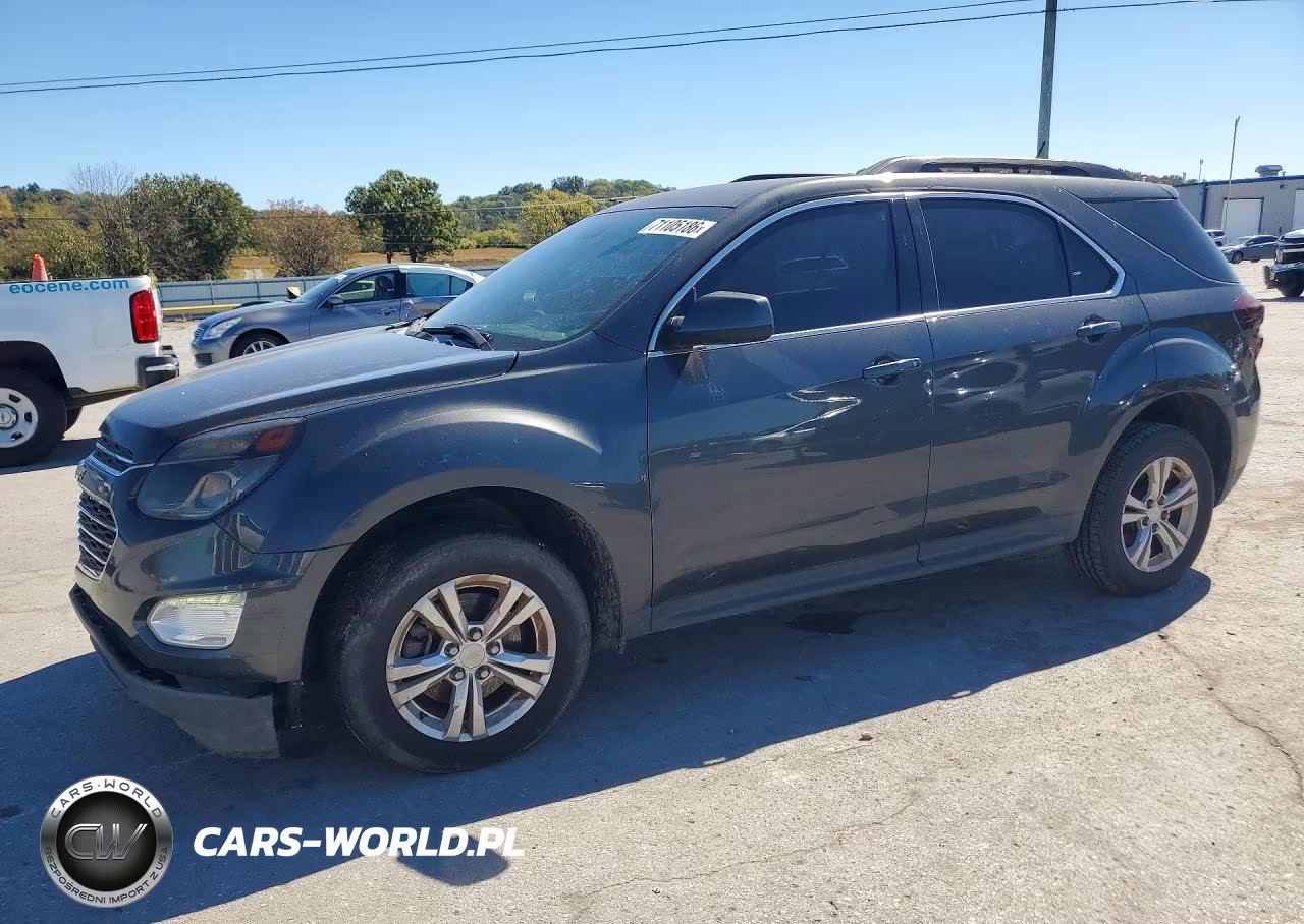 2017 Chevrolet Equinox Lt VIN:2GNALCEK0H6142513 - 1