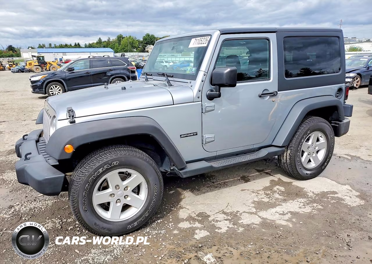 2017 Jeep Wrangler Sport VIN:1C4AJWAG5HL609062 - 1