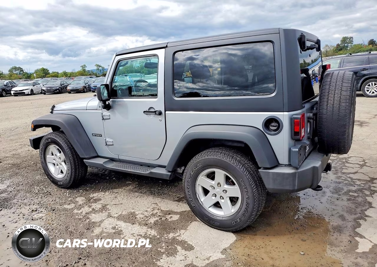 2017 Jeep Wrangler Sport VIN:1C4AJWAG5HL609062 - 2