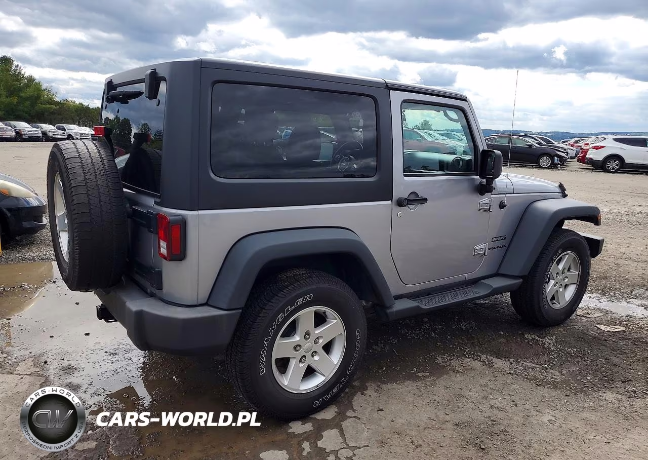 2017 Jeep Wrangler Sport VIN:1C4AJWAG5HL609062 - 3