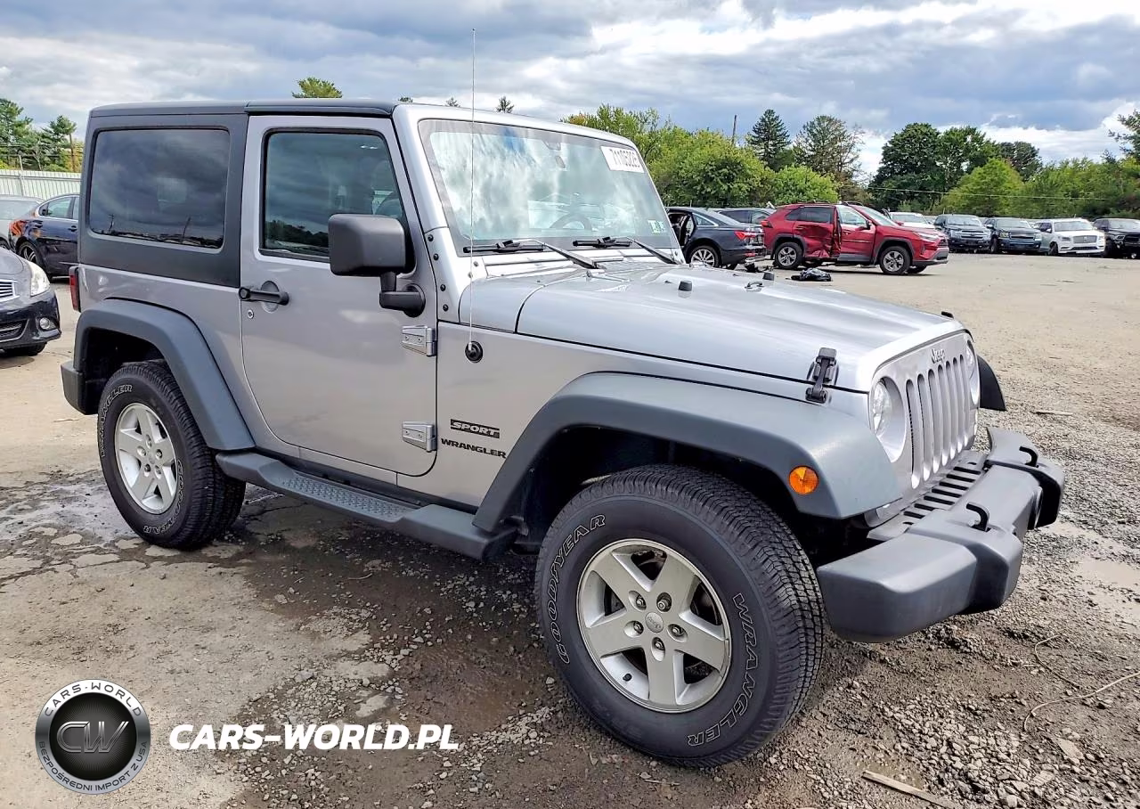 2017 Jeep Wrangler Sport VIN:1C4AJWAG5HL609062 - 4