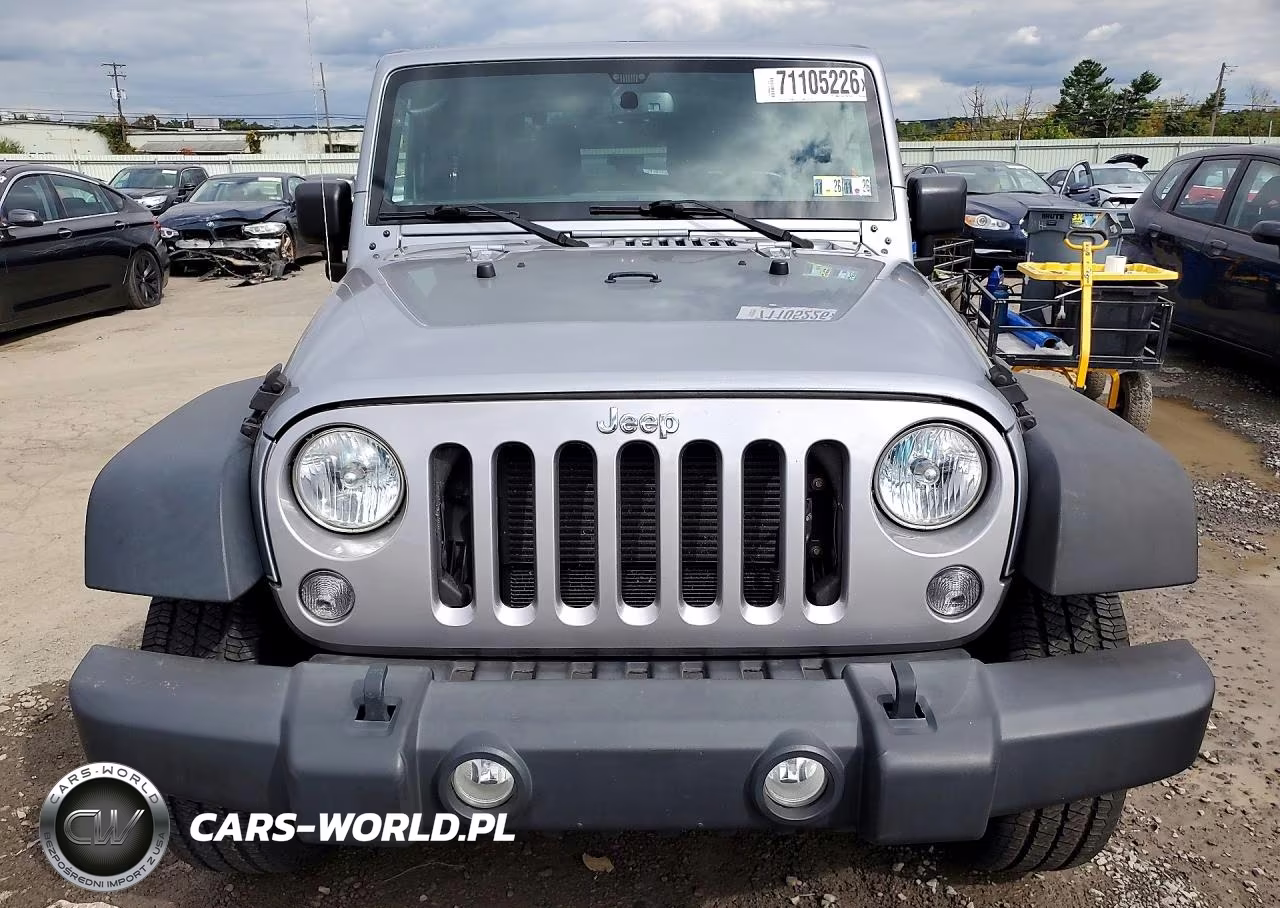 2017 Jeep Wrangler Sport VIN:1C4AJWAG5HL609062 - 5