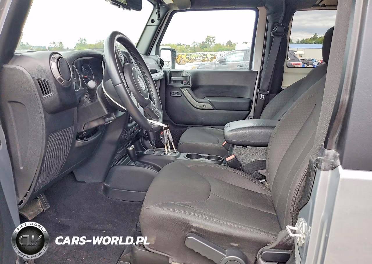 2017 Jeep Wrangler Sport VIN:1C4AJWAG5HL609062 - 7