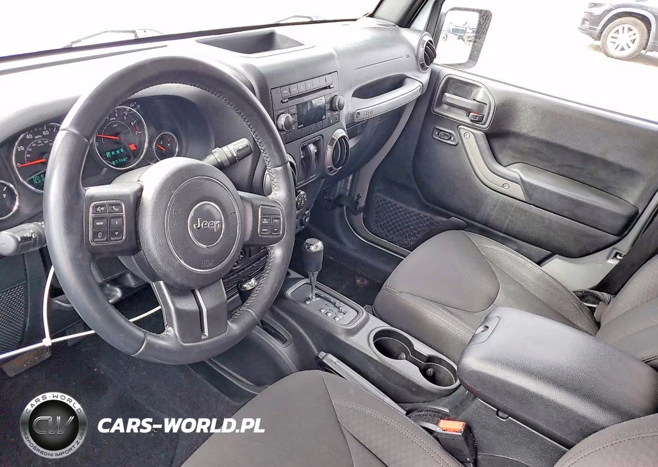 2017 Jeep Wrangler Sport VIN:1C4AJWAG5HL609062 - 8