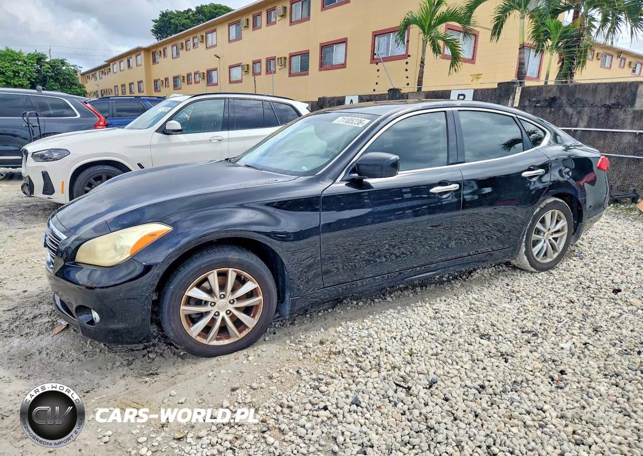 2013 Infiniti M37 Base VIN:JN1BY1AP8DM510665 - 1