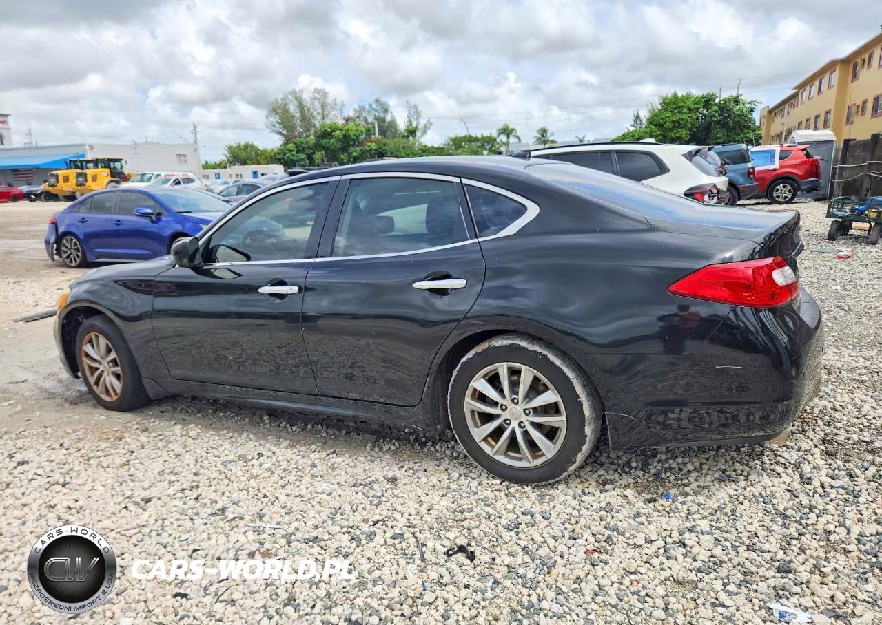 2013 Infiniti M37 Base VIN:JN1BY1AP8DM510665 - 2