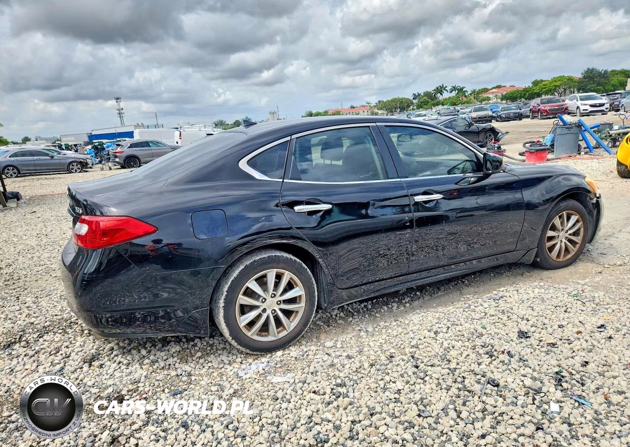 2013 Infiniti M37 Base VIN:JN1BY1AP8DM510665 - 3