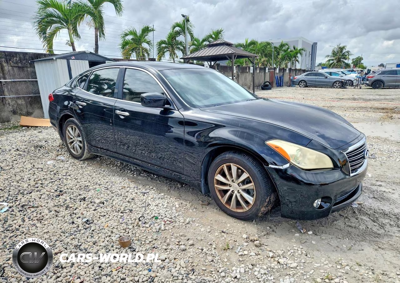 2013 Infiniti M37 Base VIN:JN1BY1AP8DM510665 - 4