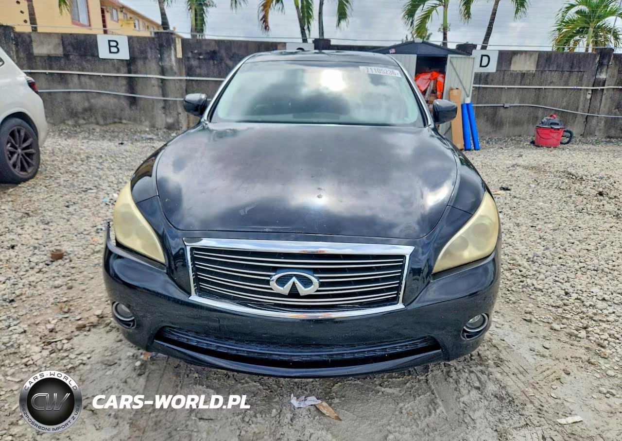 2013 Infiniti M37 Base VIN:JN1BY1AP8DM510665 - 5
