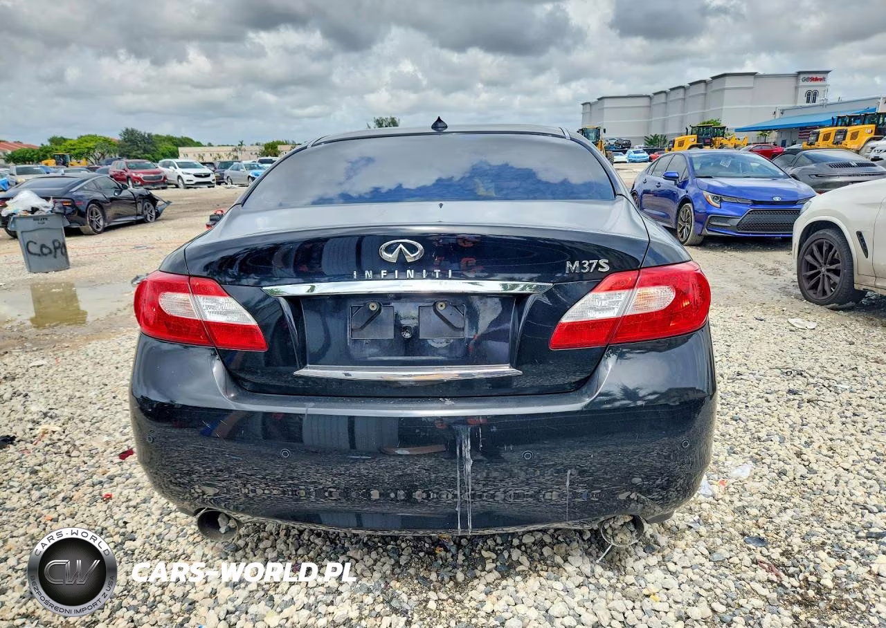 2013 Infiniti M37 Base VIN:JN1BY1AP8DM510665 - 6